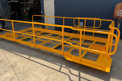 BMF fabrication transport