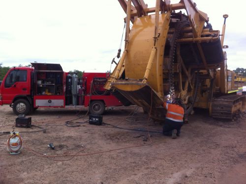 onsite welding